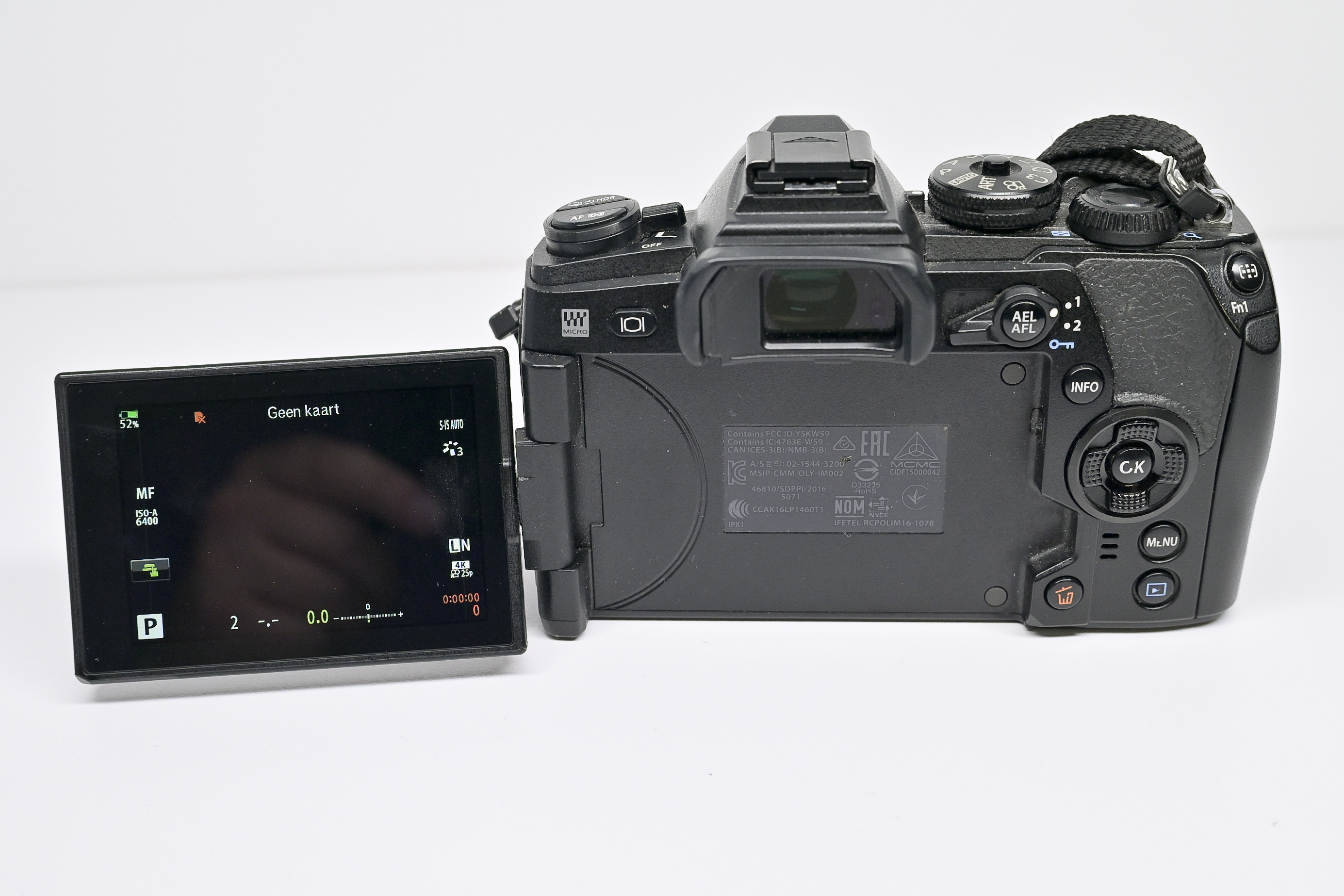 Olympus OM-D E-M1 Mark II Body Occasion *740*