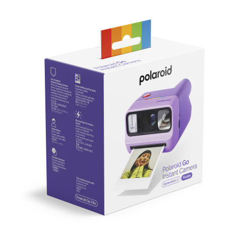 Polaroid Go Gen 3 Purple