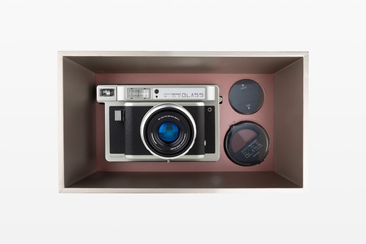 Lomography Instant Wide Glass Black
