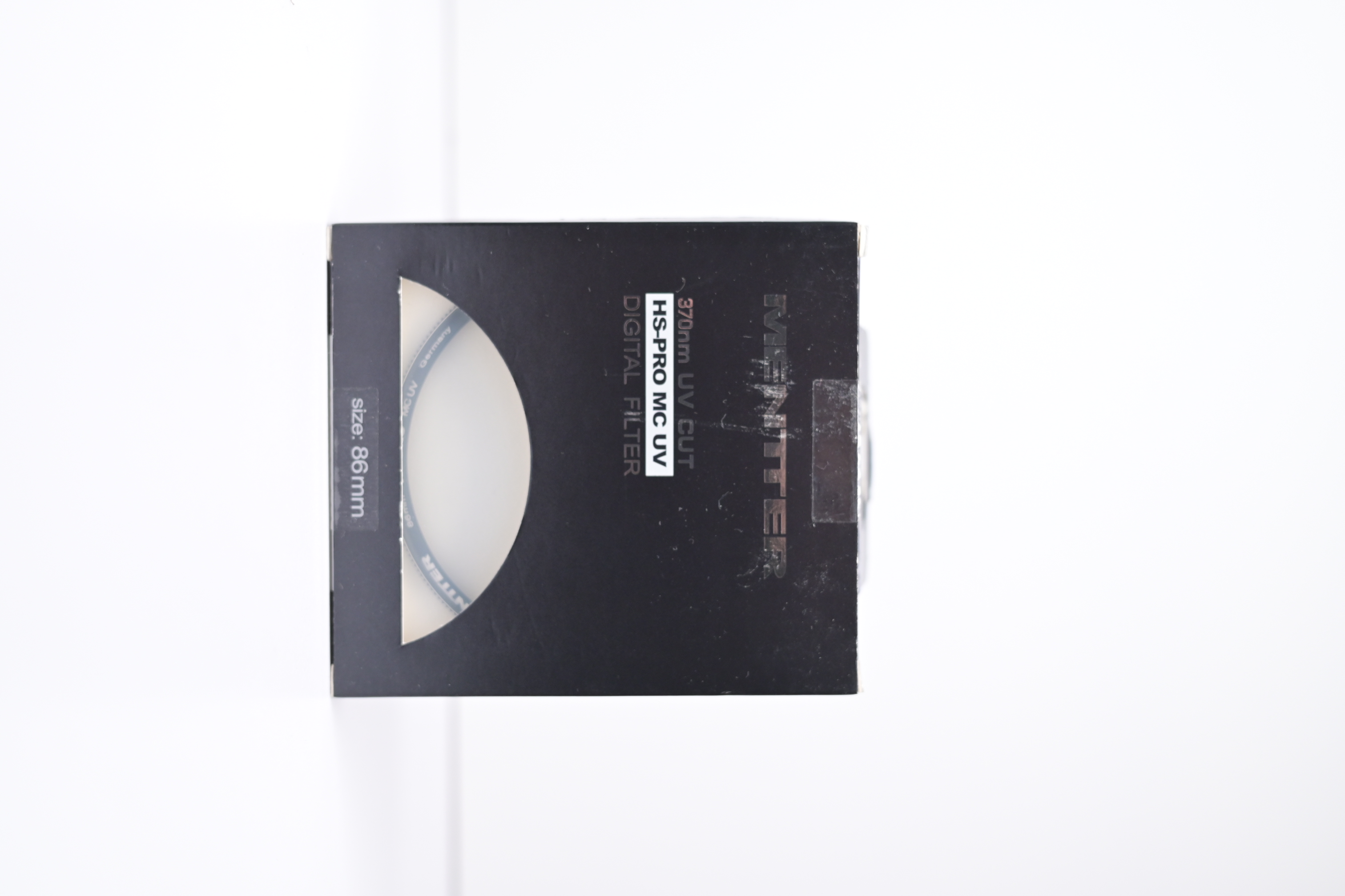 Filterset 82mm - 86mm Protector / CPL / Step-Up Ring 